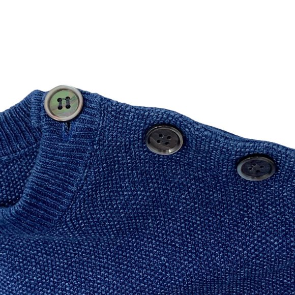 Japanese Designer EDIFICE Cotton Wool Blend Knit Crewneck‎ Sweater - Picture 5 of 12